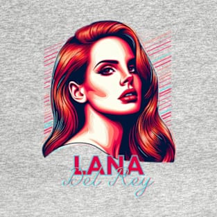 Lana Del Rey - Summer Portrait T-Shirt